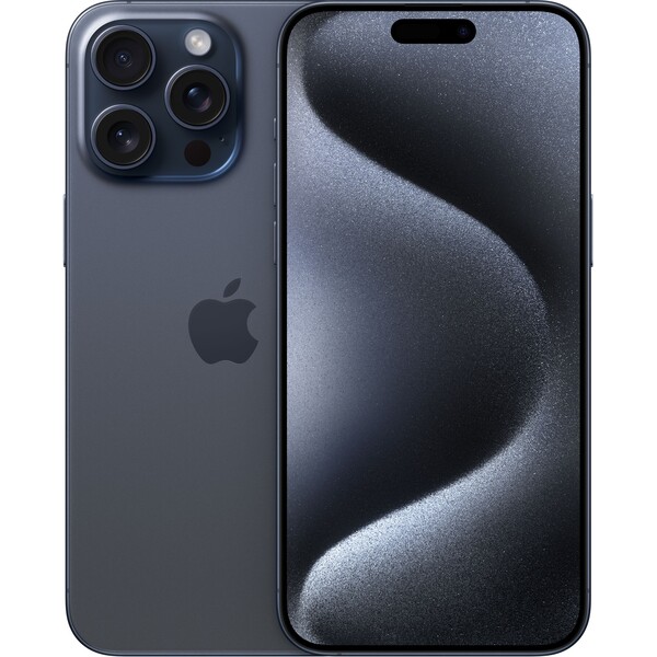 E-shop Apple iPhone 15 Pro Max 1TB modrý titán (Kategória C)