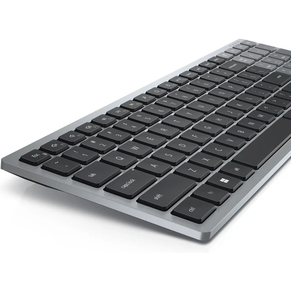 Dell KB740 bezdrôtová klávesnica CZ šedá - Klávesnice - Obrázok DW6M300401