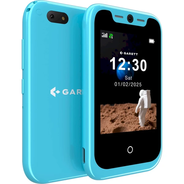 Garett Smartphone OneKid detský telefón modrý - Mobilné telefóny - Obrázok DW7K000K01