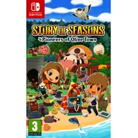 Story of Season: Pioneers of Olive Town (SWITCH) - Hry na Nintendo Switch