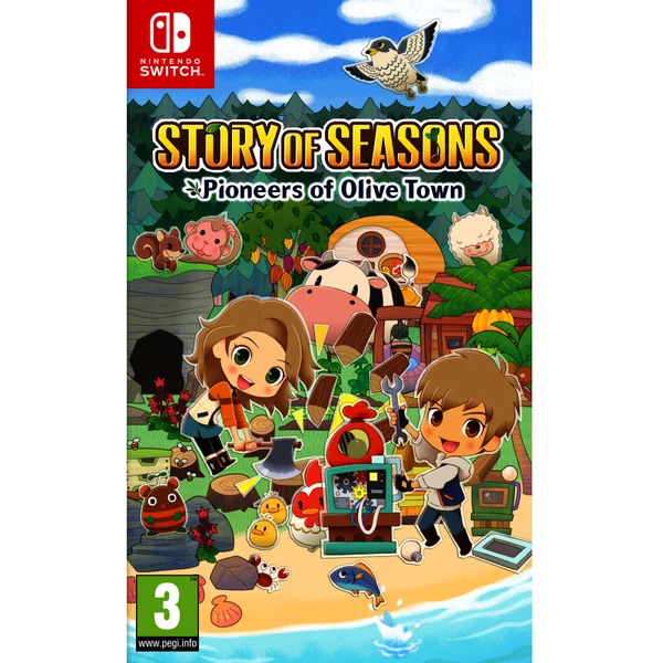 Story of Season: Pioneers of Olive Town (SWITCH) - Hry na Nintendo Switch - Hlavný obrázok