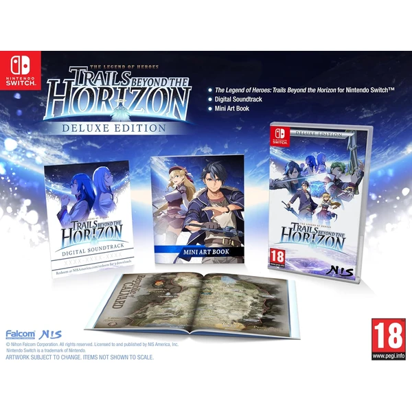 Legend of Heroes: Trails beyond Horizon Deluxe Edition (Switch) - Hry na Nintendo Switch - Obrázok DWFL000K01