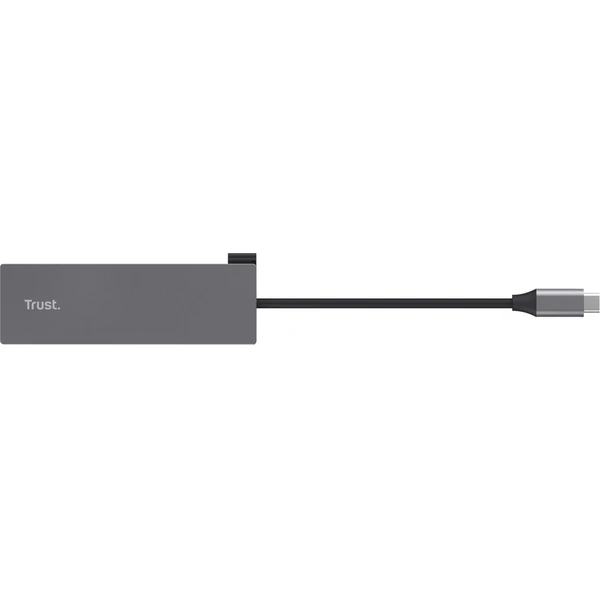 Trust DALYX USB-C Hub 5v1 antracitový - USB huby - Obrázok DWGK000K01