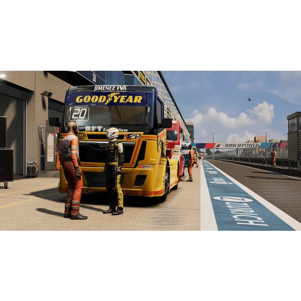 FIA European Truck Racing Championship (PS4) - Hry na PS4 - Obrázok DWI3100201