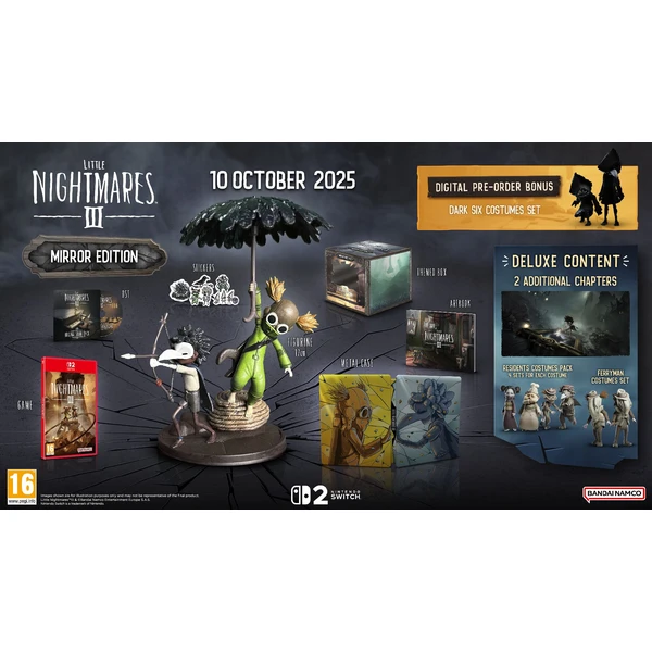 Little Nightmares 3 Mirror Edition (Game Key Card) (Switch 2) - Hry na Nintendo Switch 2 - Obrázok DWIE000K01