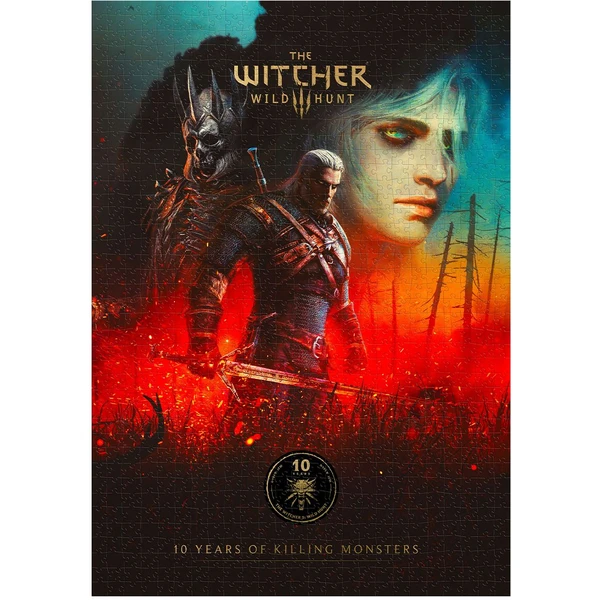 Darčekový set The Witcher 3: 10th Anniversary Monster Slayer Kit - Darčekové sady - Obrázok DWJI000K01