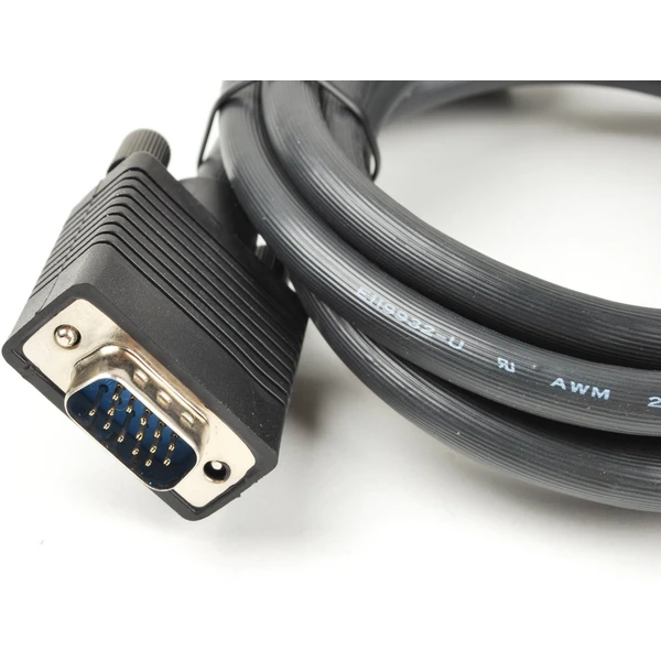 PremiumCord VGA/VGA kábel 7m čierny - Káble a redukcie - Obrázok DWRU000501