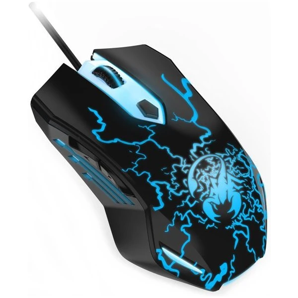 Genius GX GAMING Scorpion Spear RGB herná myš čierna - Myši - Obrázok DX68700301