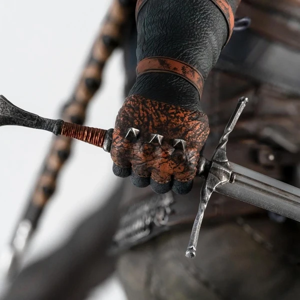 Socha PureArts 1/6 The Witcher 3: The Wild Hunt - Diorama Geralt vs Eredin 50 cm - Sochy a sošky - Obrázok DX6F000K01