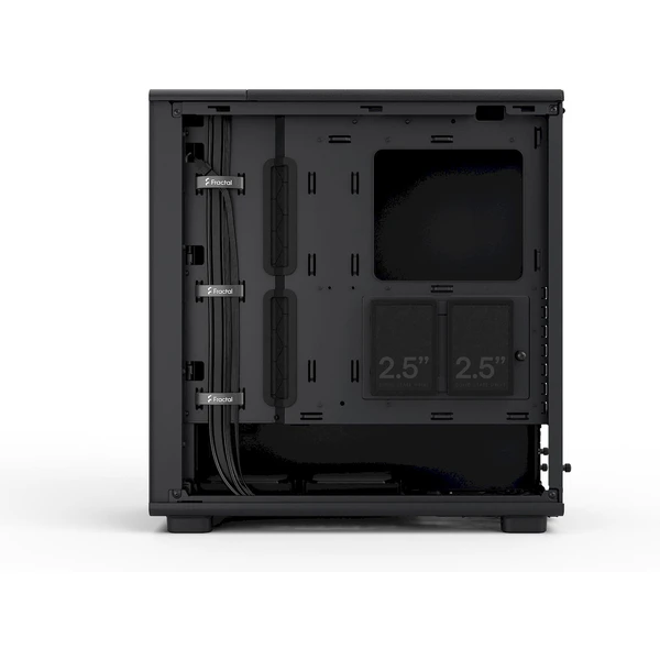 Fractal Design Epoch Black Solid - Počítačové skrine - Obrázok DX9F000K01
