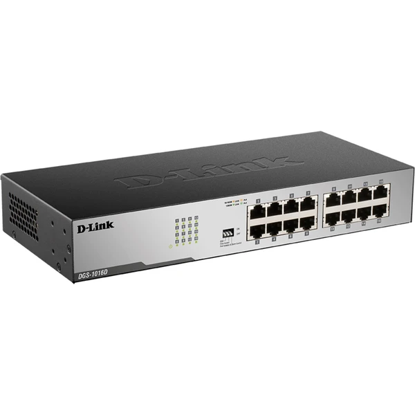 Prepínač D-Link DGS-1016D - Switche - Obrázok DXCZ000501