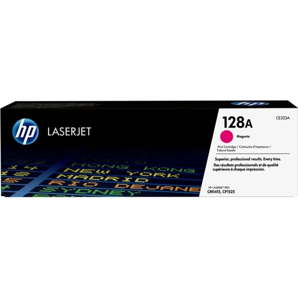 HP CE323A č. 128 Ružová originálna - Tonery - Hlavný obrázok