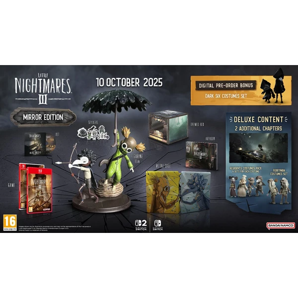 Little Nightmares 3 Mirror Edition (Switch) - Hry na Nintendo Switch - Obrázok DXIE000K01