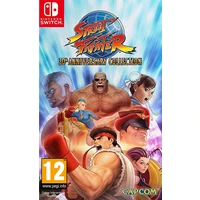 Street Fighter 30th Anniversary Collection (SWITCH) - Hry na Nintendo Switch