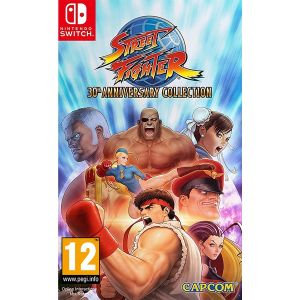 Street Fighter 30th Anniversary Collection (SWITCH) - Hry na Nintendo Switch - Hlavný obrázok