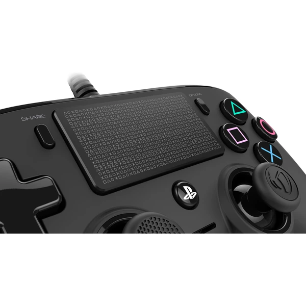 Nacon Gamepad Compact Controller Black (PS4) - Herné ovládače - Obrázok DXOH100201