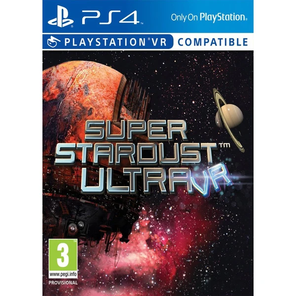 Super Stardust Ultra (PS4) - Hry na PS4 - Hlavný obrázok