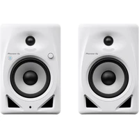 Pioneer DJ | AlphaTheta DM-50D-BT-W bezdrôtové reproduktory biele - Reproduktory