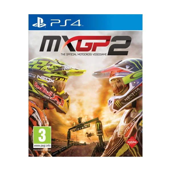 MXGP2 The Official Motocross Videogame (PS4) - Hry na PS4 - Hlavný obrázok