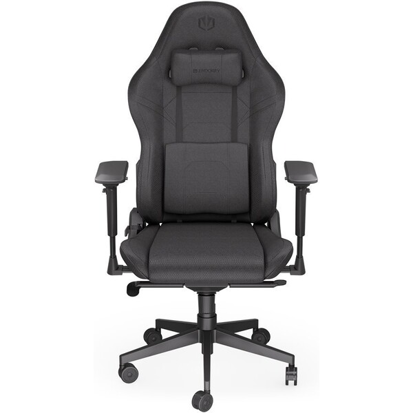 E-shop Endorfy Scrim herné stoličky čierna textil