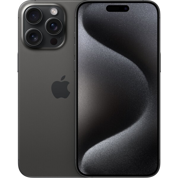 E-shop Apple iPhone 15 Pro Max 512GB čierny titán (Ďalšia)