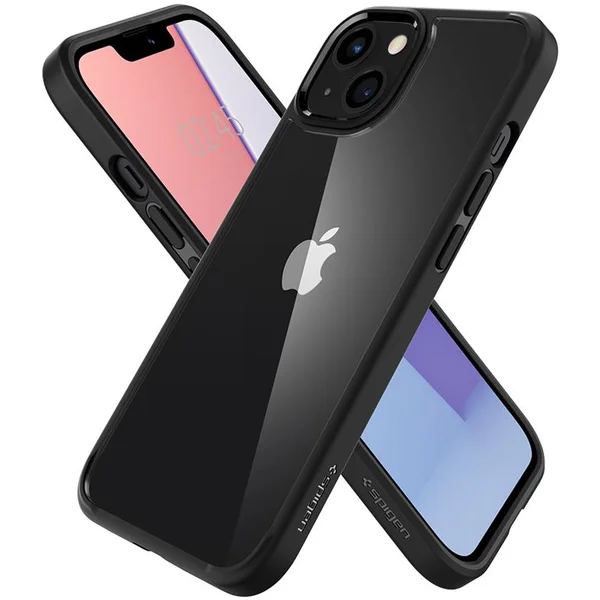 Spigen Ultra Hybrid kryt iPhone 13 čierny - Puzdra - Obrázok DY4Z000501