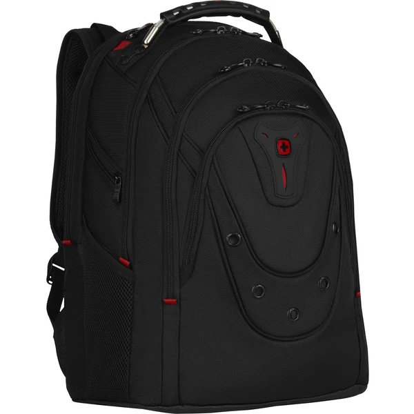 WENGER IBEX BALLISTIC DELUXE 14-16" batoh na notebook čierny - Batohy - Obrázok DY91000P01