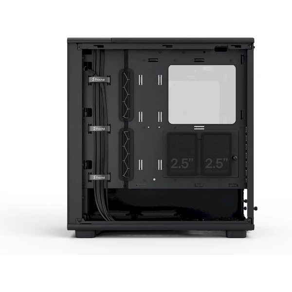 Fractal Design Epoch Black TG Light tint - Počítačové skrine - Obrázok DY9F000K01