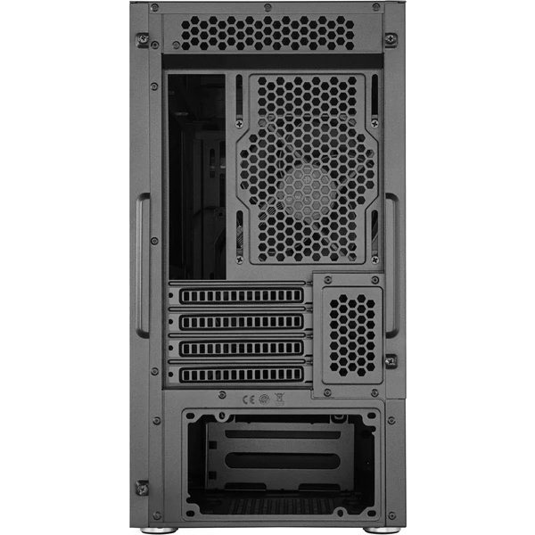 Cooler Master Silencio S400 Steel čierna - Počítačové skrine - Obrázok DYCPF00101