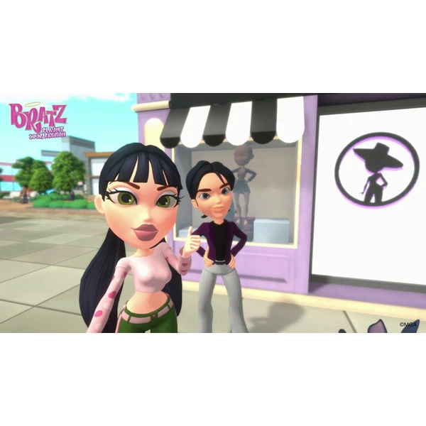 BRATZ: Flaunt Your Fashion (Switch) - Hry na Nintendo Switch - Obrázok DYFH300401