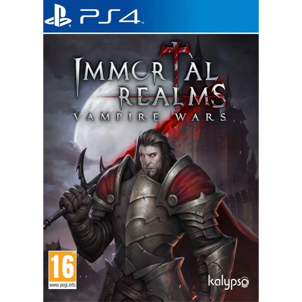 Immortal Realms: Vampire Wars (PS4) - Hry na PS4 - Hlavný obrázok