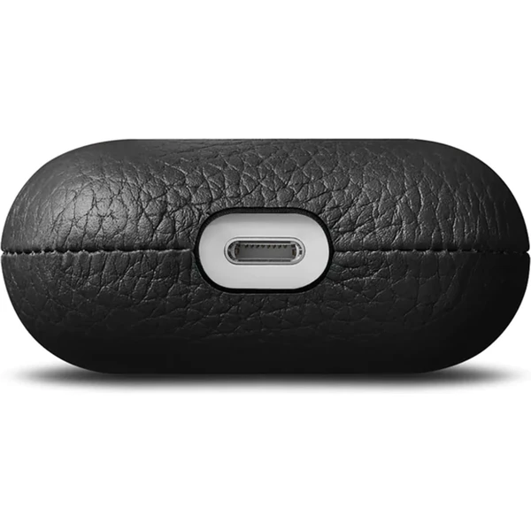 Woolnut kožené púzdro pre AirPods 3. generácie čierne - Puzdra - Obrázok DYJR100501