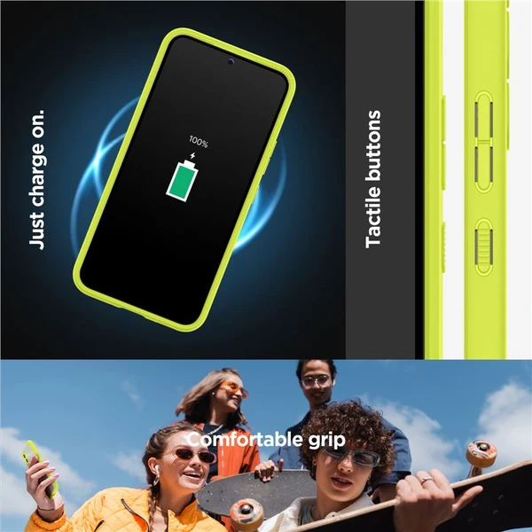 Spigen Ultra Hybrid kryt Samsung Galaxy A54 5G limetkový - Puzdra - Obrázok DYLN100501