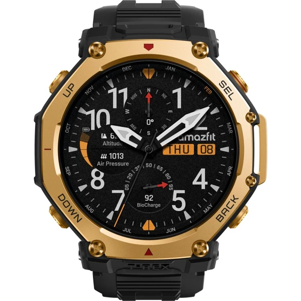 Amazfit T-Rex 3 Pro 48mm chytré hodinky zlaté - Inteligentné hodinky - Obrázok DYNI000K01