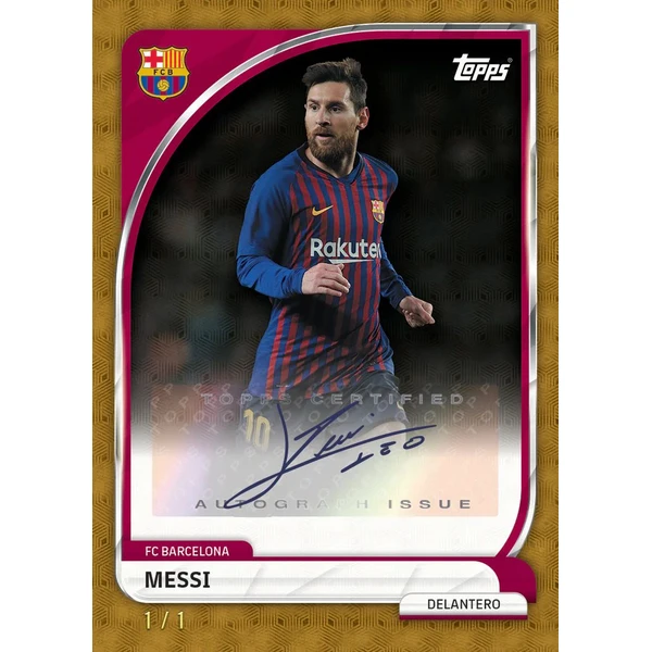 Futbalové karty Topps 2025/26 FC Barcelona Collector Tin - Futbalové karty - Obrázok DYQL000K01