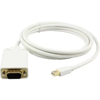 PremiumCord Mini DisplayPort/VGA kábel 2m biely - Káble a redukcie