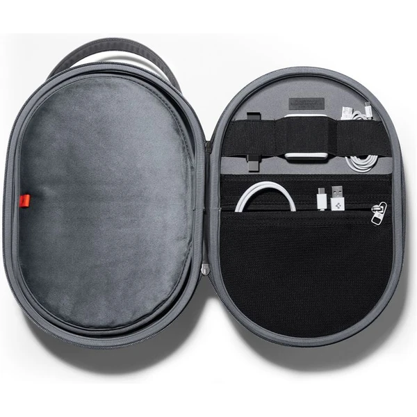 Spigen Klasden Pouch puzdro pre Apple Vision Pro šedé - Puzdra - Obrázok DZ66000N01