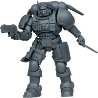 Akčná figúrka McFarlane Toys Warhammer 40K - Ultramarines Lieutenant in Phobos Armor (Artist Proof) - Figúrky