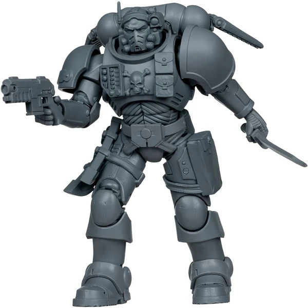Akčná figúrka McFarlane Toys Warhammer 40K - Ultramarines Lieutenant in Phobos Armor (Artist Proof) - Figúrky - Hlavný obrázok