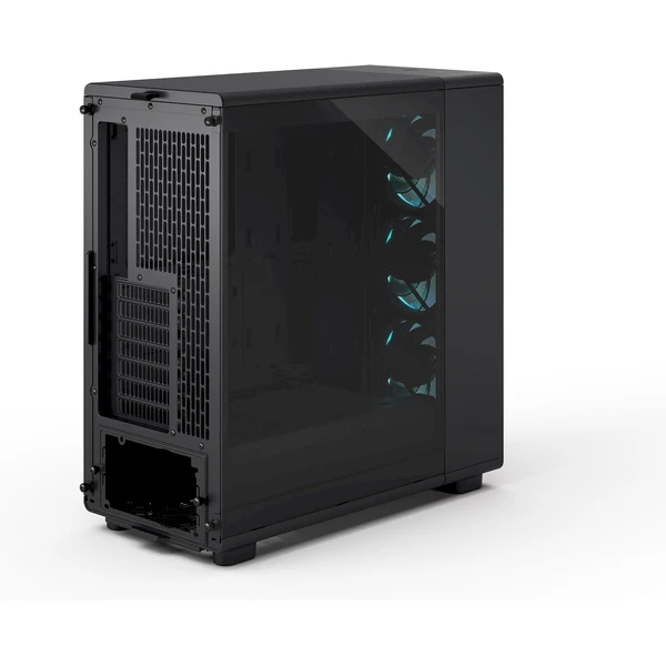 Fractal Design Epoch Black TG RGB Light tint - Počítačové skrine - Obrázok DZ9F000K01