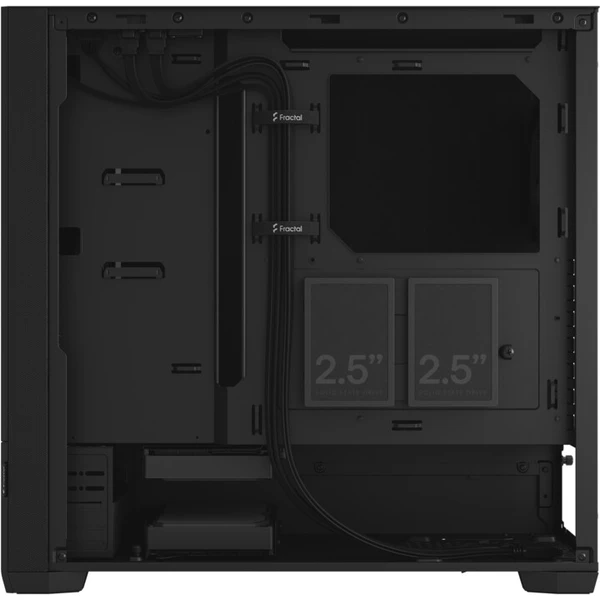 Fractal Design Pop Silent čierna - Počítačové skrine - Obrázok DZCVF00101