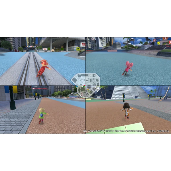 GO VACATION (SWITCH) - Hry na Nintendo Switch - Obrázok DZH4100201