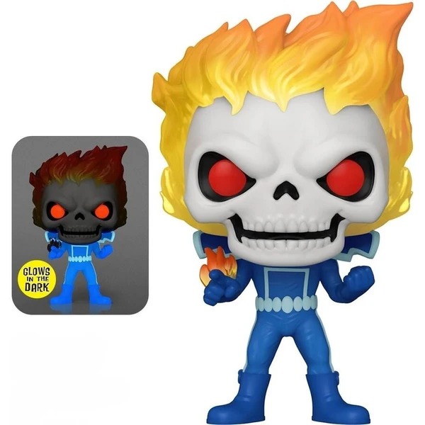 Funko POP! #1559 Marvel: StrangeTales – Ghost Rider - Funko POP! - Obrázok DZHK000K01