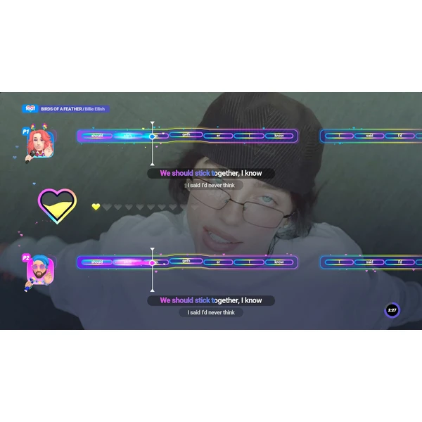 Let's Sing 2026 + 2 mikrofóny (Switch) - Hry na Nintendo Switch - Obrázok E00K000K01