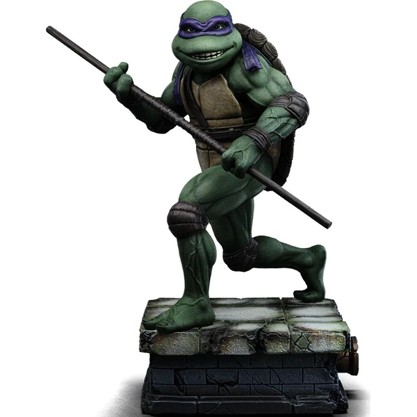 Soška Iron Studios Art Scale 1/10 TMNT - Donatello 18 cm - Sochy a sošky - Hlavný obrázok