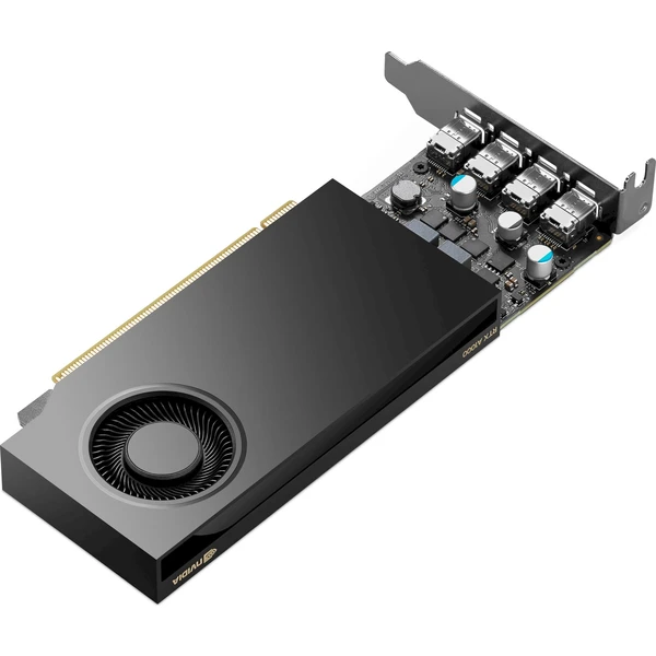 HP NVIDIA RTX A1000 8 GB with Mini Bracket 4mDP - Grafické karty - Obrázok E03F000K01