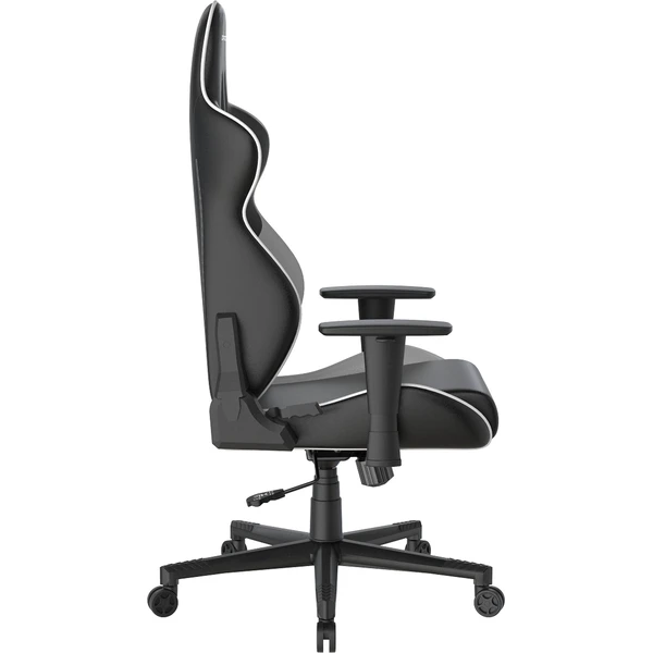 DXRacer GLADIATOR herná stolička čierno-biela - Stoličky - Obrázok E04D000O01