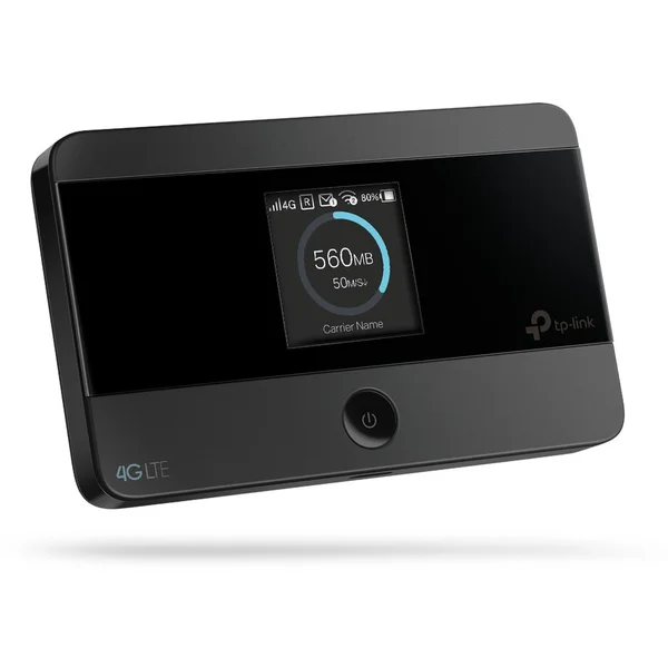 TP-Link M7350 4G/LTE modem čierny - Modemy - Hlavný obrázok