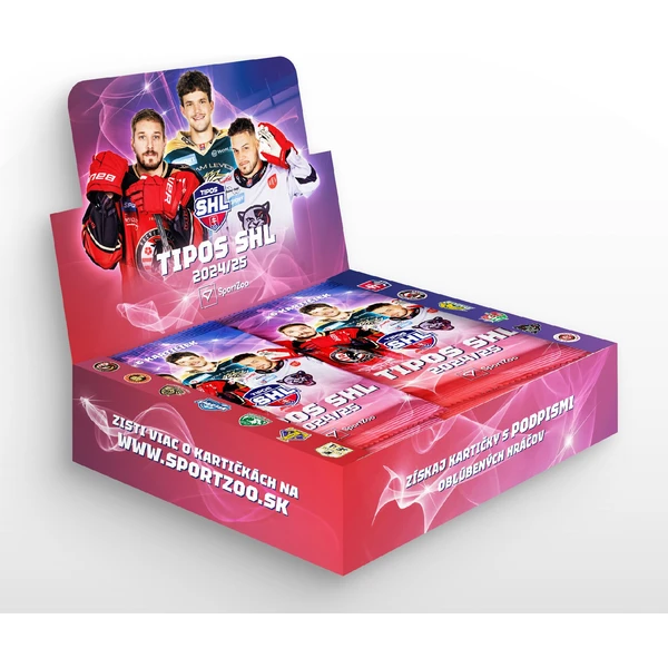 Hokejové karty SportZoo Hobby balíček Tipos SHL 2024/25 - Hokejové karty - Obrázok E08E000L01