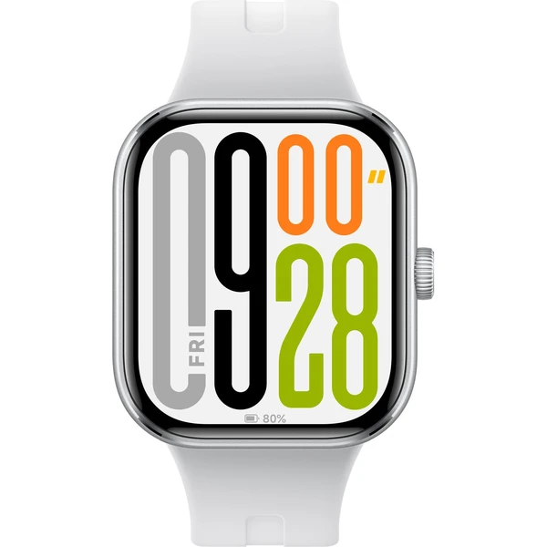 Xiaomi Redmi Watch 5 strieborná - Inteligentné hodinky - Obrázok E09D000N01